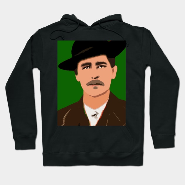 wyatt earp Hoodie by oryan80